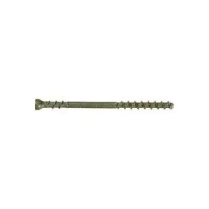 Camo 345140 Deck Screw, #7 Thread, 2-3/8 in L, Trim Head, Star Drive, Carbon Steel, ProTech-Coated - pack of 100