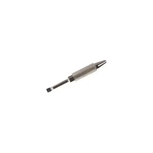 Fence Clip Tie Bar, Steel, Nickel Fence Clip Tie Bar, Steel, Nickel