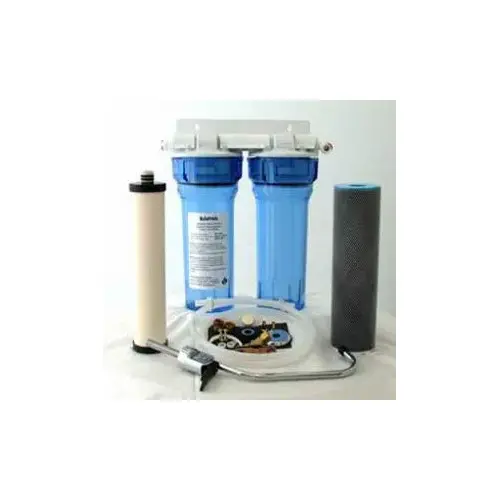Under-Sink Water Filter System, 0.75 gpm, 3-Stage Under-Sink Water Filter System, 0.75 gpm, 3-Stage