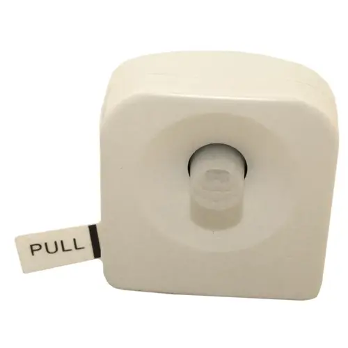 Motion and Temperature Sensor, 100 deg Sensing, 15 ft Sensing, White Motion and Temperature Sensor, 100 deg Sensing, 15 ft Sensing, White