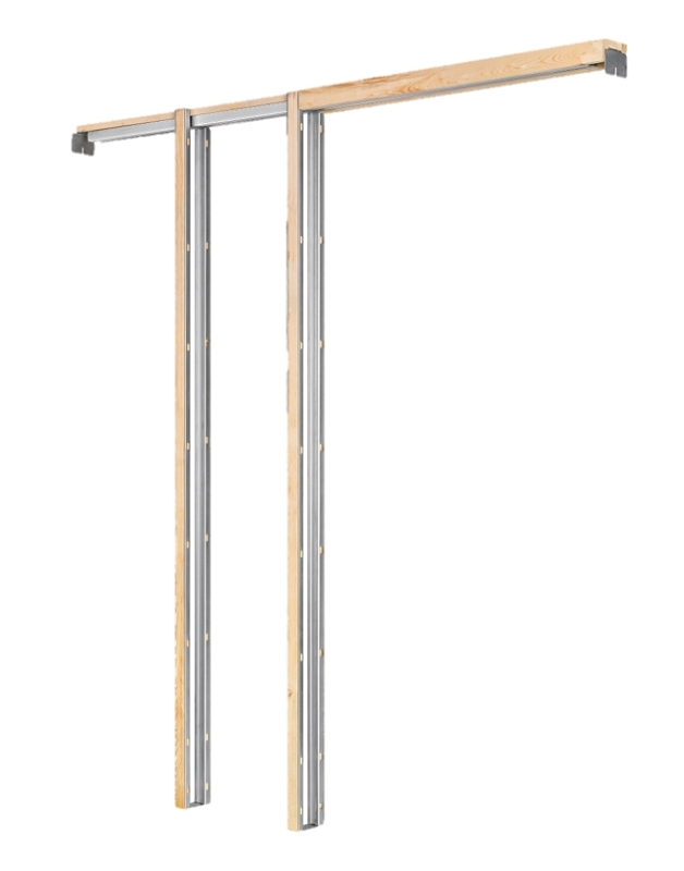 Marwin KD200BB8/0 Pocket Door Frame, Wood Buy Now