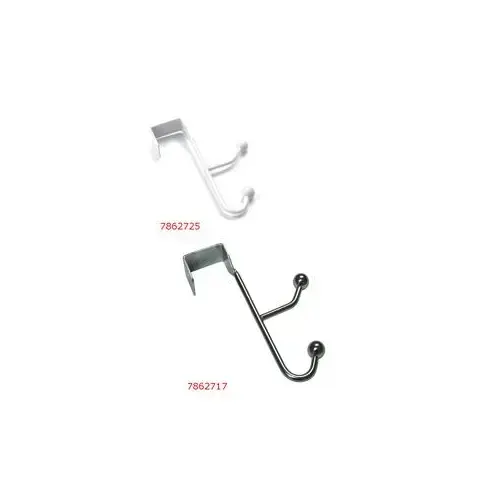 Utility Hook, 1 in W, Metal, Chrome-Plated, 22 lb, 2-5/8 in Projection Utility Hook, 1 in W, Metal, Chrome-Plated, 22 lb, 2-5/8 in Projection