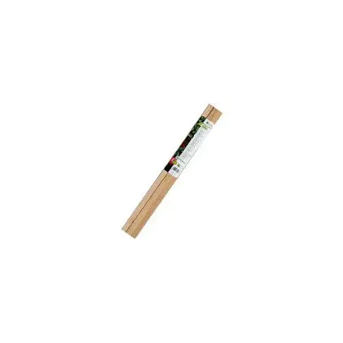 WW6-1 Garden Stake, 6 ft L, 0.66 in W, Wood, Natural - pack of 12 WW6-1 Garden Stake, 6 ft L, 0.66 in W, Wood, Natural - pack of 12