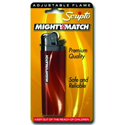 Pocket Lighter, Blue/Gold/Green/Red/Silver