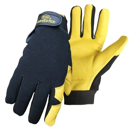 Gloves, M, Adjustable, Elastic Wrist Cuff, Polyester/Spandex Back, Polyester Lining Pair Gloves, M, Adjustable, Elastic Wrist Cuff, Polyester/Spandex Back, Polyester Lining Pair