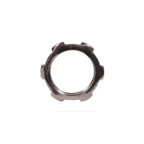 Locknut, 2 in, Steel