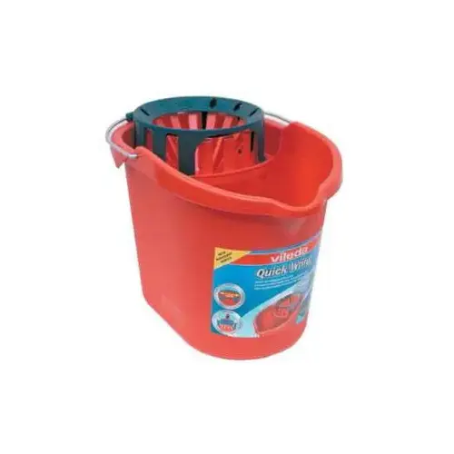 153028 Quick Wring Bucket, 10 L Capacity, Oval, Polyethylene Bucket/Pail 153028 Quick Wring Bucket, 10 L Capacity, Oval, Polyethylene Bucket/Pail