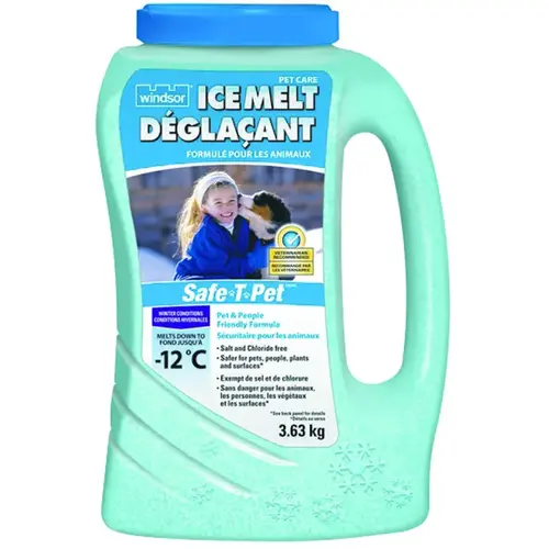 Ice Melter, Granular, Blue, 3.63 kg Jug - pack of 4 Ice Melter, Granular, Blue, 3.63 kg Jug - pack of 4