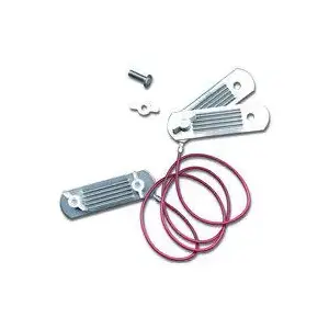 Zareba PATT-Z/FS Fi-Shock PATT-FS Connector, Stainless Steel