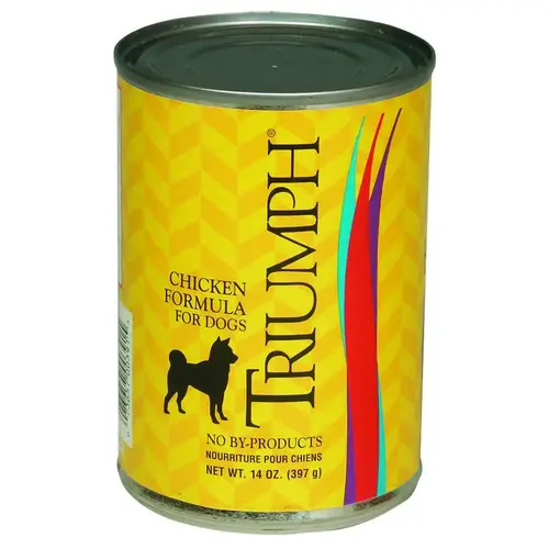 Dog Food, Chicken Flavor, 14 oz Can - pack of 12 Dog Food, Chicken Flavor, 14 oz Can - pack of 12