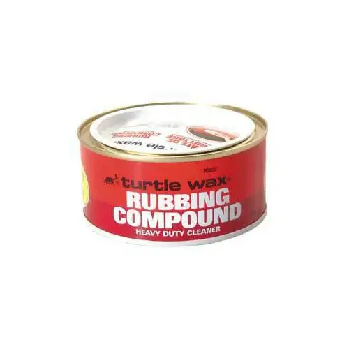 Rubbing Compound, 10.5 oz, Paste Brown/Red