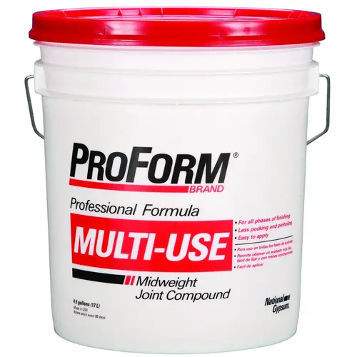 Proform JT0043/ Joint Compound, Paste, Gray, 4.5 gal