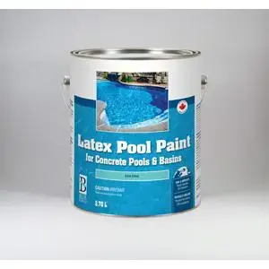 UCP 9643-4-SOL E9643-4-BR Swimming Pool Paint, 3.78 l, 285 sq-ft, Sky Blue