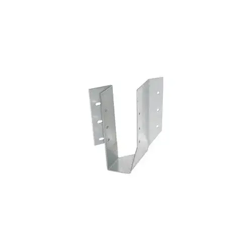 Skewed Joist Hanger, 7-1/4 in H, 1-7/8 in D, 1-9/16 in W, 2 in x 8 to 12 in, Steel, Zinc Skewed Joist Hanger, 7-1/4 in H, 1-7/8 in D, 1-9/16 in W, 2 in x 8 to 12 in, Steel, Zinc
