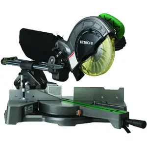 Metabo HPT C8FSESM Miter Saw, 8-1/2 in Dia Blade, 2-9/16 x 12 in Cutting Capacity, 5500 rpm Speed