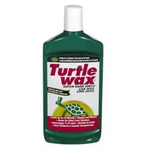 TURTLE WAX T123RC Car Wax, 16 oz, Liquid Green