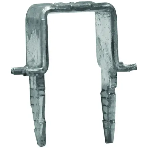 Cable Staple, Galvanized Steel - pack of 25 Cable Staple, Galvanized Steel - pack of 25