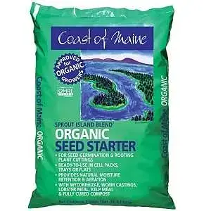 Coast of Maine SI2000 2CSEED Organic Seed Starter, 2 cu-ft Bag