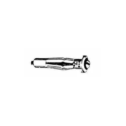 Hollow Wall Anchor, #6-32 Thread, Steel, 85 lb - pack of 20 Hollow Wall Anchor, #6-32 Thread, Steel, 85 lb - pack of 20