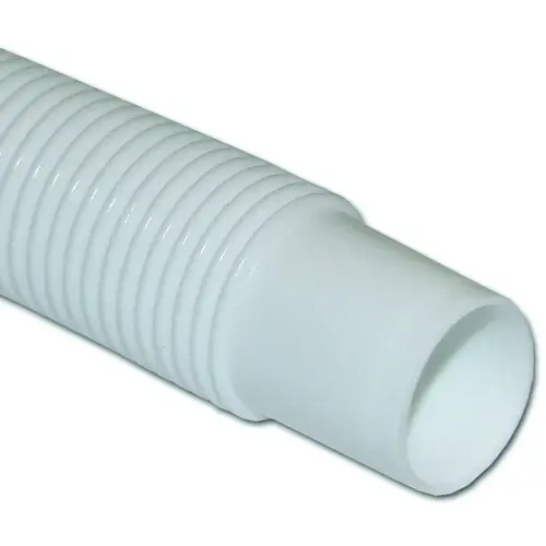 T34 Series Discharge Hose, 1-1/8 in ID, 50 ft L, Polyethylene, Milky White T34 Series Discharge Hose, 1-1/8 in ID, 50 ft L, Polyethylene, Milky White