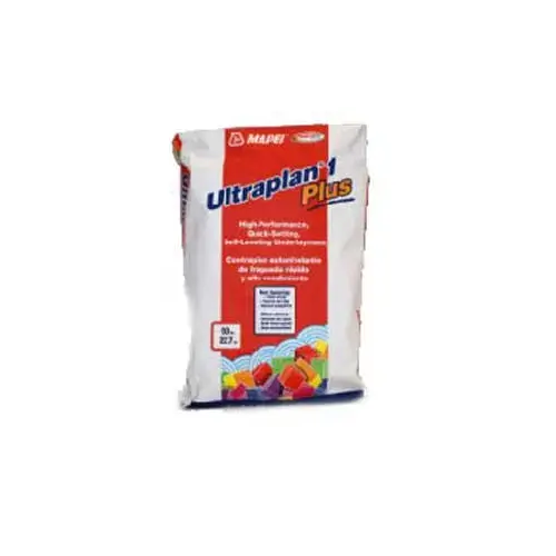 Ultraplan 1 Plus Self-Leveling Underlayment, Gray, 50 lb Bag Ultraplan 1 Plus Self-Leveling Underlayment, Gray, 50 lb Bag
