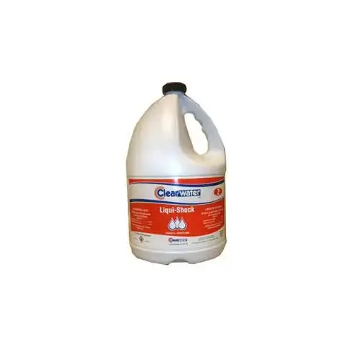 30-13800-05 Liquid Shock Pool Chemical, 3.6 L