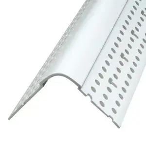 WALLBOARD TOOL TT7008 Round Corner Bead, 8 ft L, 7/8 in W, 90 deg Corner, 15 in Inner x 20 in Outer Corner Radius