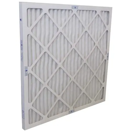 TRI-PLEAT Ultra Air Filter, 25 in L, 16 in W, 8 MERV, Synthetic Filter Media, Fiber Frame