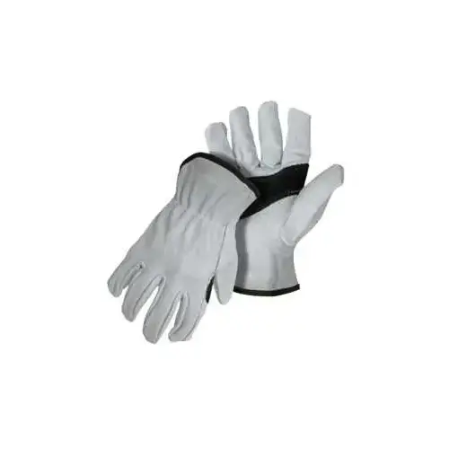 Driver Gloves, 2XL, Keystone Thumb, Open, Shirred Elastic Back Cuff, Leather Pair Driver Gloves, 2XL, Keystone Thumb, Open, Shirred Elastic Back Cuff, Leather Pair