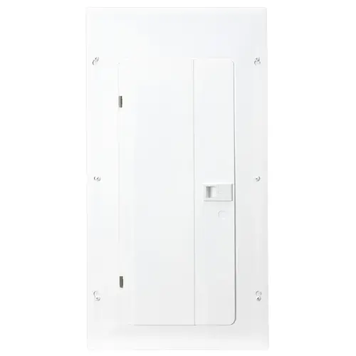 Load Center, 100 A, 30 -Space, 60 -Circuit, Combination, Plug-In Main Breaker, Type BR, White Load Center, 100 A, 30 -Space, 60 -Circuit, Combination, Plug-In Main Breaker, Type BR, White