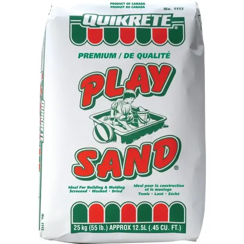 Play Sand, Granular, 50 lb Bag