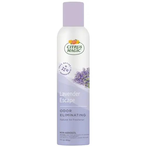 Odor Eliminating Air Freshener, 3.5 oz, Lavender Escape - pack of 6 Odor Eliminating Air Freshener, 3.5 oz, Lavender Escape - pack of 6