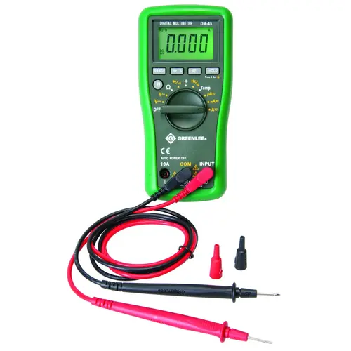 Multimeter, Digital Display, Functions: AC Voltage, DC Voltage, Capacitance, Current, Resistance Multimeter, Digital Display, Functions: AC Voltage, DC Voltage, Capacitance, Current, Resistance