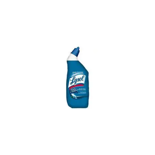 Toilet Bowl Cleaner, 710 mL Bottle, Gel, Clear