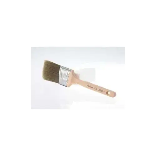 Optimum Ellipse LS Oval Angled Paint Brush, 3 in L Bristle, Polyester Bristle Optimum Ellipse LS Oval Angled Paint Brush, 3 in L Bristle, Polyester Bristle