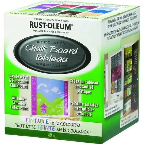 SPECIALTY Chalkboard, Solvent, 824 mL, Pack SPECIALTY Chalkboard, Solvent, 824 mL, Pack