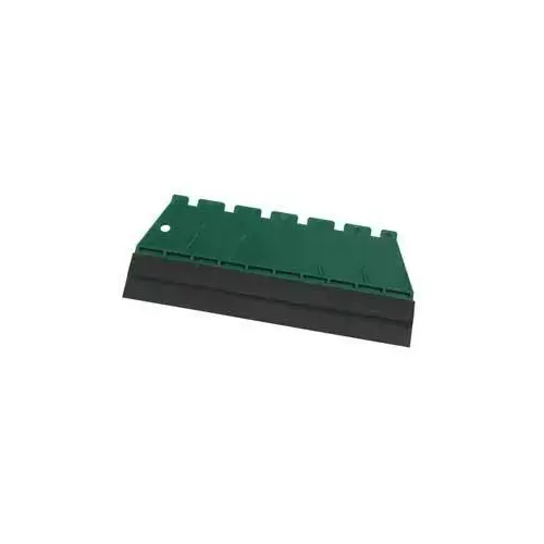 Combination Spreader, 7-1/4 in W Blade, Notched Blade, Plastic Blade