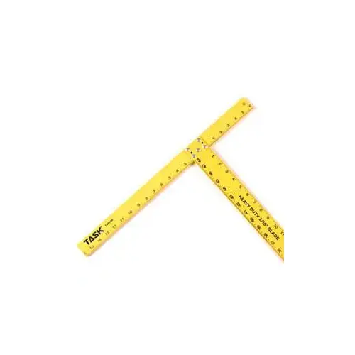 T-Square, Aluminum Yellow T-Square, Aluminum Yellow