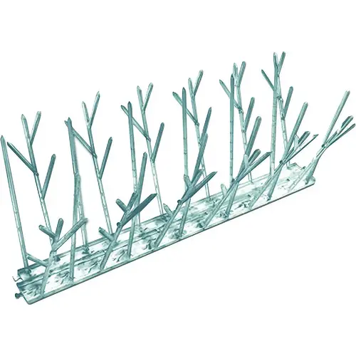 Polycarbonate Plastic 3 Ft. W. x 1 Ft. L. Bird Control Spikes