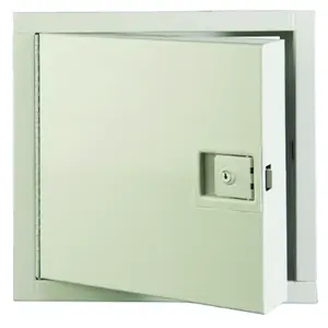 Karp KRPP2424PH 26" Wide x 26" High, Steel Insulated Fire Rated Access Door Polished Satin