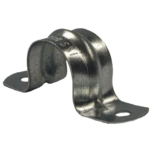 EMT Strap, 1 in, Steel - pack of 50