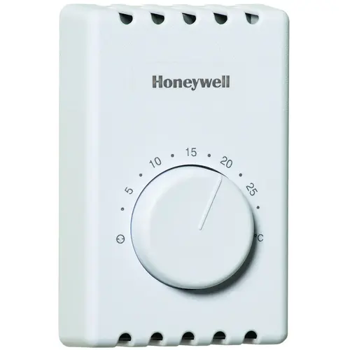 Non-Programmable Thermostat Heating Dial White Non-Programmable Thermostat Heating Dial White