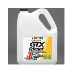 CASTROL 0407642 GTX 04076-42 Motor Oil, 15W-40, 1 L Brown