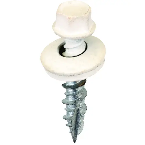 Acorn SW-MW1W250 Screw, #9 Thread, High-Low, Twin Lead Thread, Hex ...