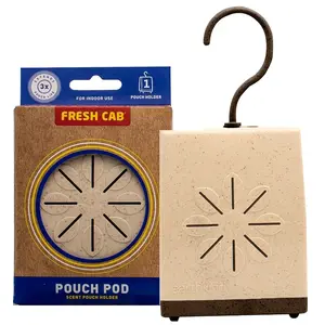 Fresh Cab FC1P6TPOD earthkind Rodent Repellent Pouch Pod