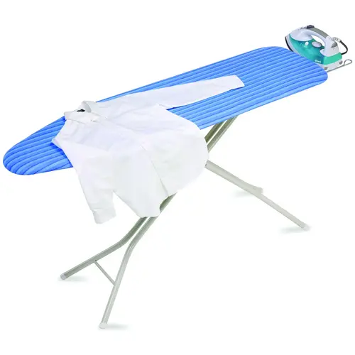 BRD-01956 Ironing Board, Blue/White Board BRD-01956 Ironing Board, Blue/White Board