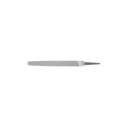 08737N File, Flat, Rectangular Profile, American Tooth, Mill Pattern, Bastard, Single Cut