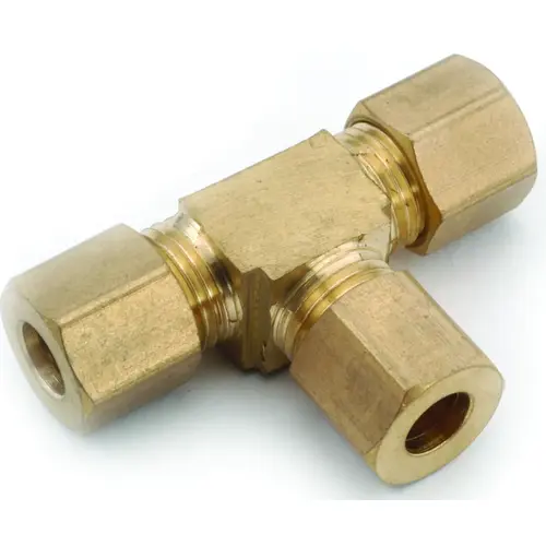 Compression Tube Union: 1-1/8-18" Thread, Compression x Compression x Compression - pack of 5 Compression Tube Union: 1-1/8-18" Thread, Compression x Compression x Compression - pack of 5