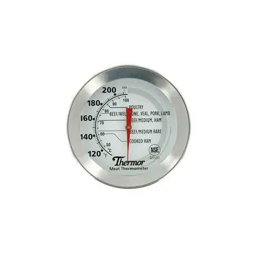 Meat/Poultry Thermometer, 120 to 220 deg F