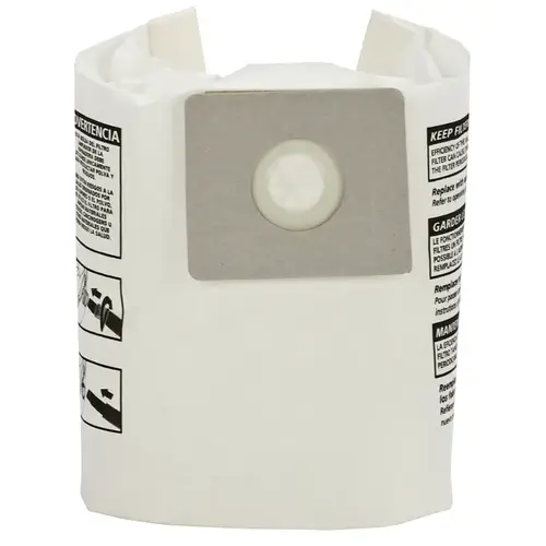 9066700 Filter Bag, 1 to 1.5 gal Capacity - pack of 3